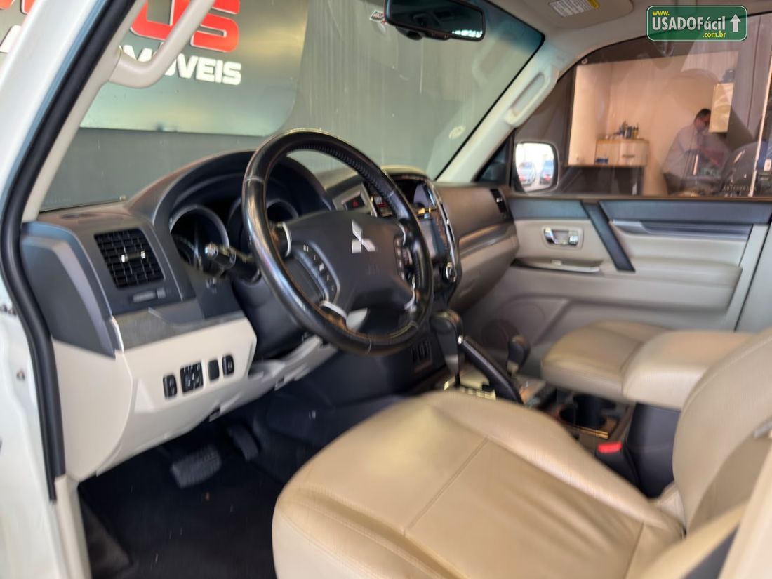 Mitsubishi Pajero HPE Full 3.2 4x4 Turbo Intercooler Automático Diesel 2016/2017 — foto 13 de 14