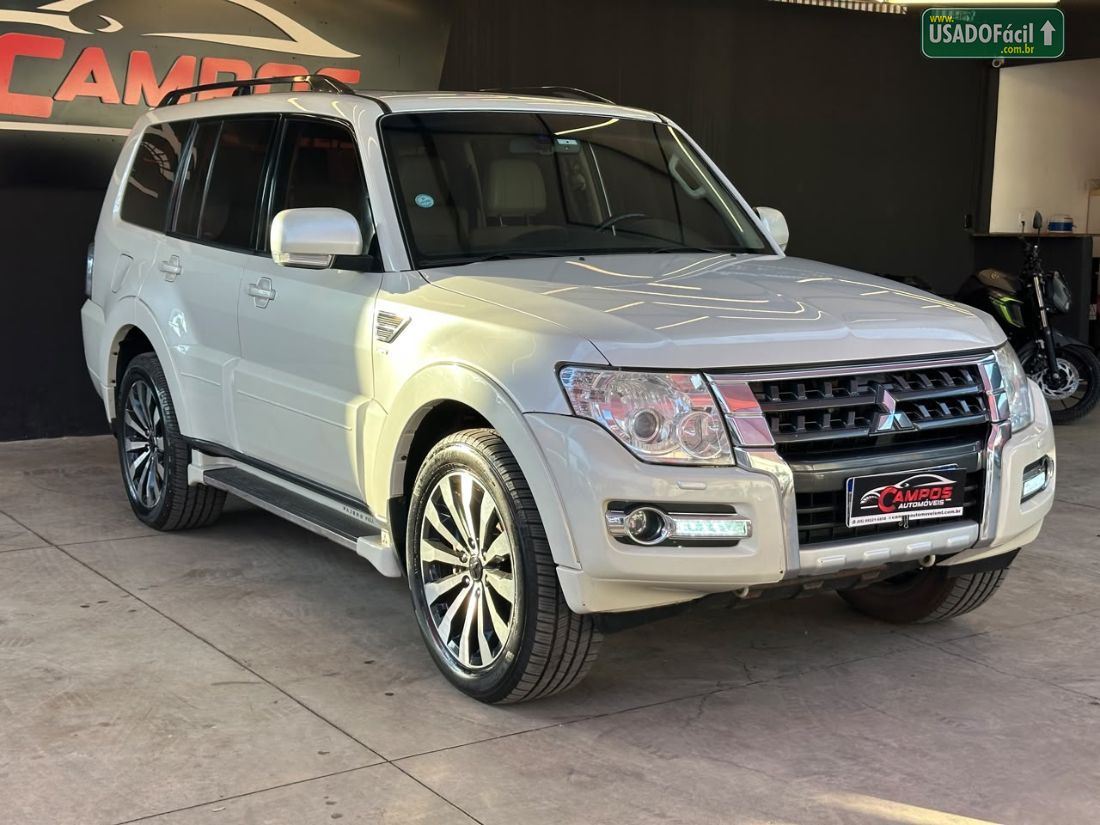 Mitsubishi Pajero HPE Full 3.2 4x4 Turbo Intercooler Automático Diesel 2016/2017 — foto 2 de 14