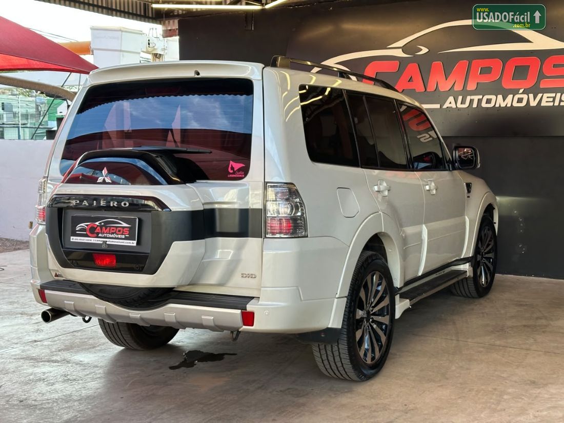 Mitsubishi Pajero HPE Full 3.2 4x4 Turbo Intercooler Automático Diesel 2016/2017 — foto 4 de 14