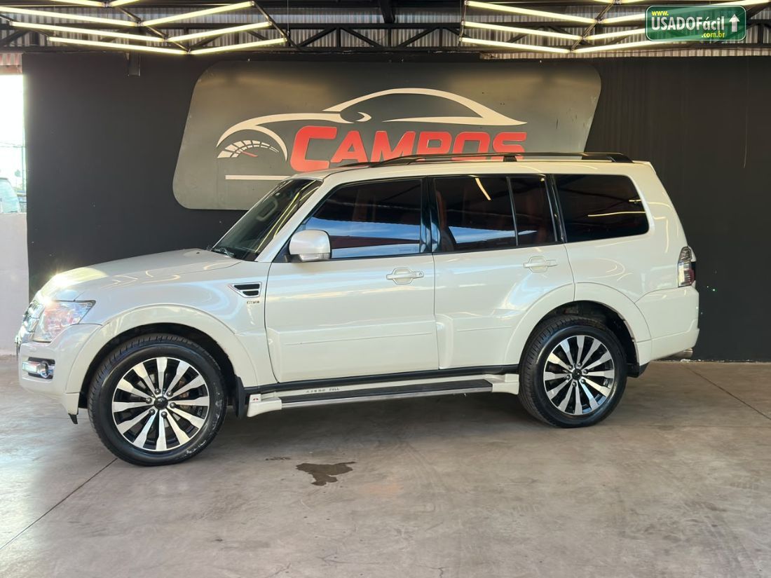 Mitsubishi Pajero HPE Full 3.2 4x4 Turbo Intercooler Automático Diesel 2016/2017 — foto 5 de 14