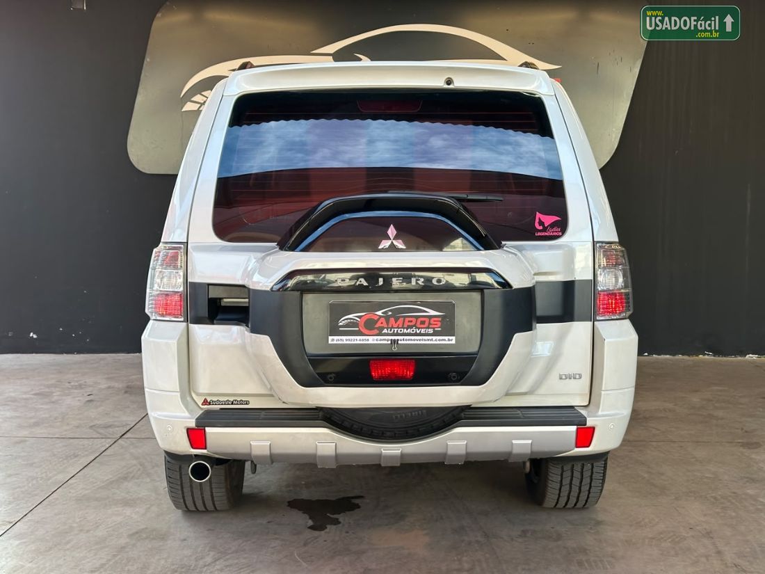 Mitsubishi Pajero HPE Full 3.2 4x4 Turbo Intercooler Automático Diesel 2016/2017 — foto 6 de 14