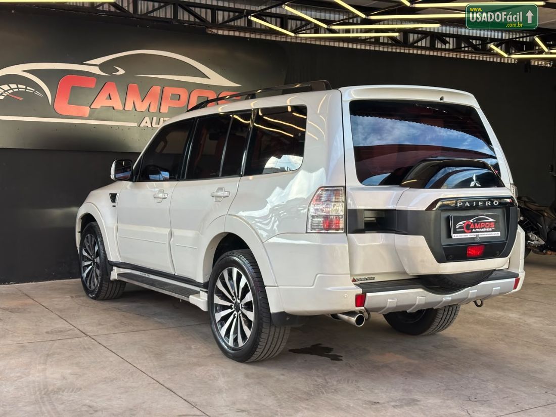 Mitsubishi Pajero HPE Full 3.2 4x4 Turbo Intercooler Automático Diesel 2016/2017 — foto 7 de 14