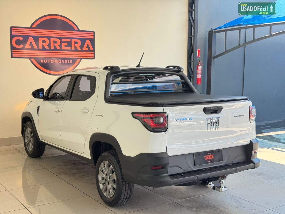 Fiat Strada Freedom CD 1.3 Flex 2021/2022 — foto 8 de 16