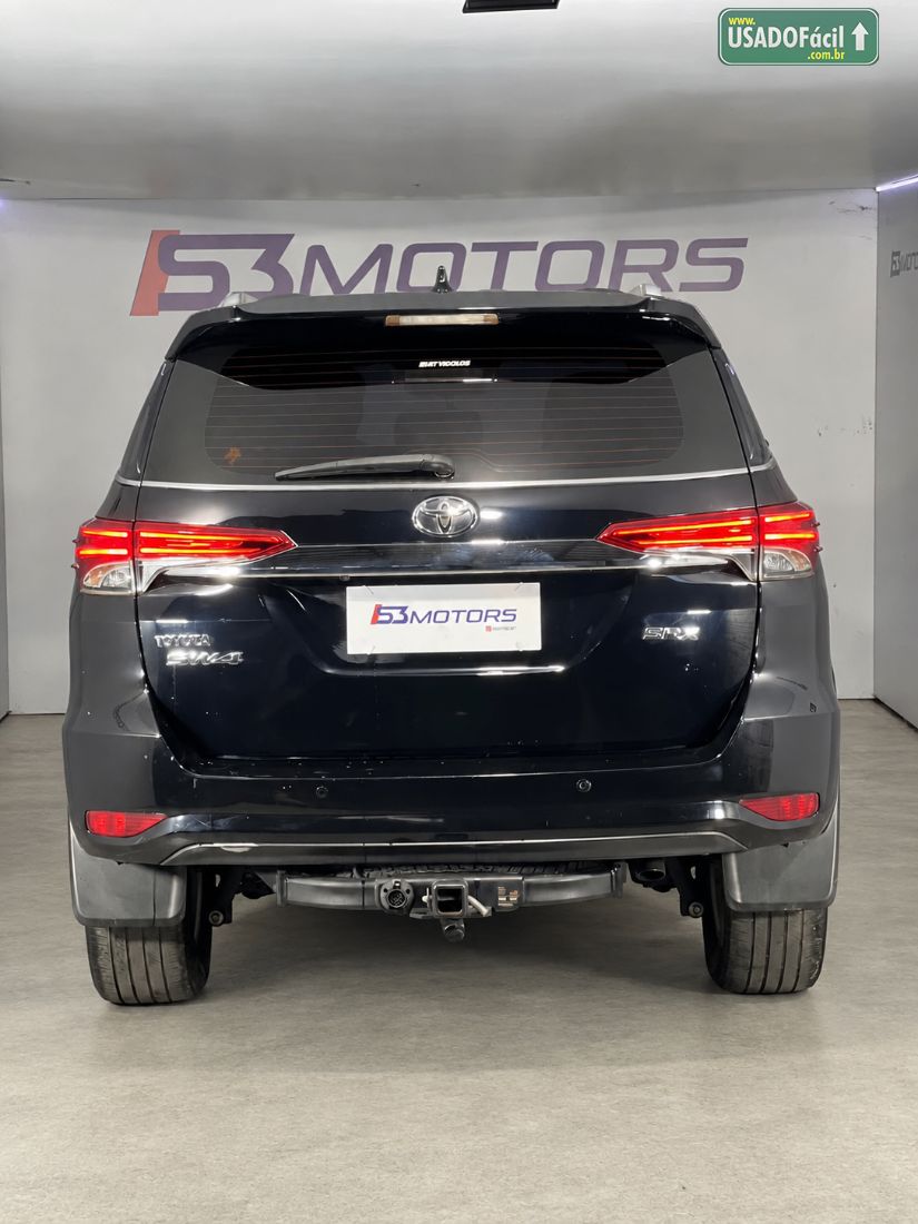 Toyota Hilux SW4 SRX 2.8 4x4 TDI Automático Diesel 2018/2018 — foto 5 de 10