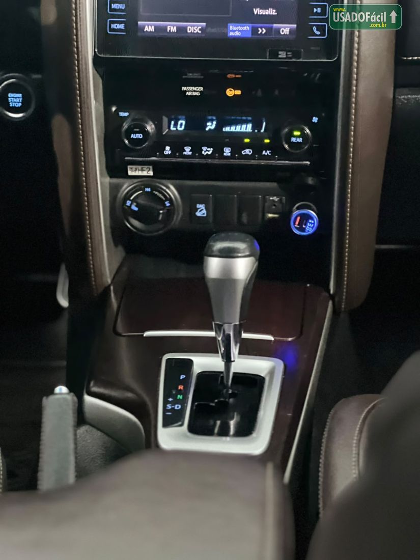 Toyota Hilux SW4 SRX 2.8 4x4 TDI Automático Diesel 2018/2018 — foto 9 de 10