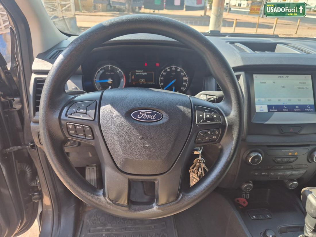 Ford Ranger XLS CD 2.2 4x4 Automático Diesel 2021/2022 — foto 10 de 11