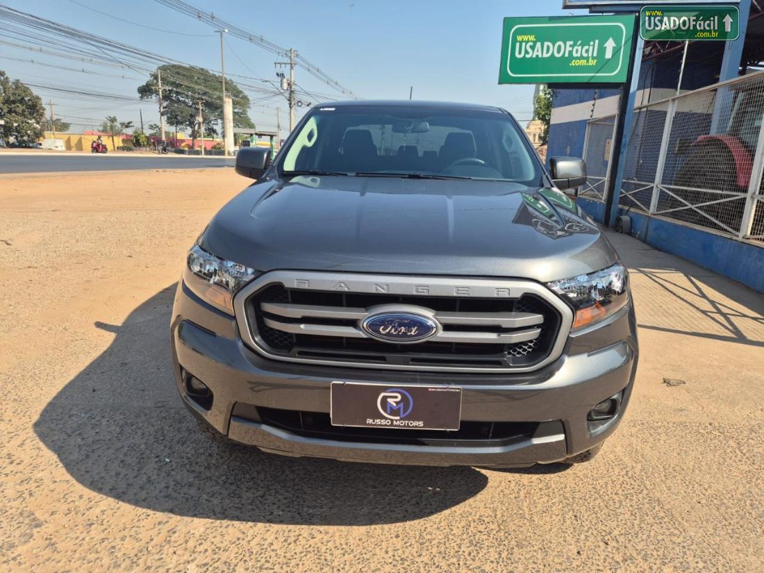 Ford Ranger XLS CD 2.2 4x4 Automático Diesel 2021/2022 — foto 2 de 11