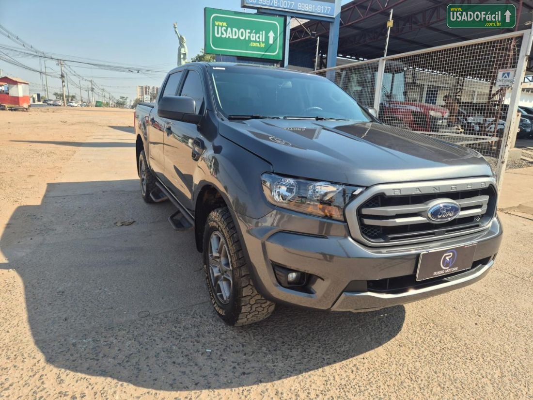 Ford Ranger XLS CD 2.2 4x4 Automático Diesel 2021/2022 — foto 3 de 11