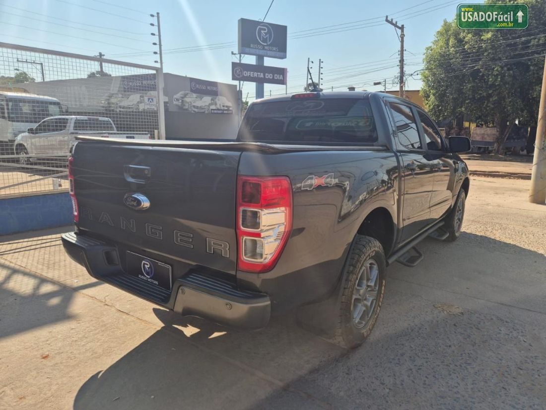 Ford Ranger XLS CD 2.2 4x4 Automático Diesel 2021/2022 — foto 4 de 11