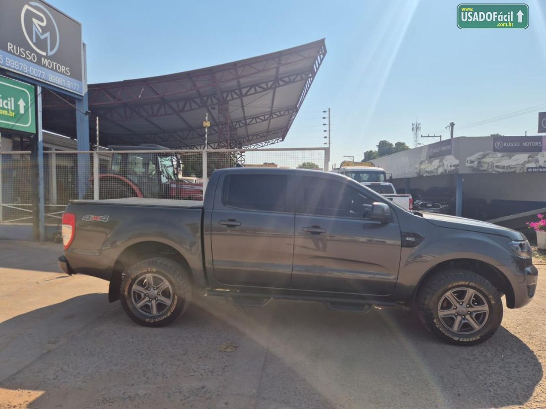 Ford Ranger XLS CD 2.2 4x4 Automático Diesel 2021/2022 — foto 5 de 11