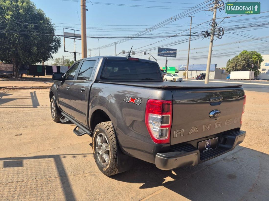 Ford Ranger XLS CD 2.2 4x4 Automático Diesel 2021/2022 — foto 6 de 11