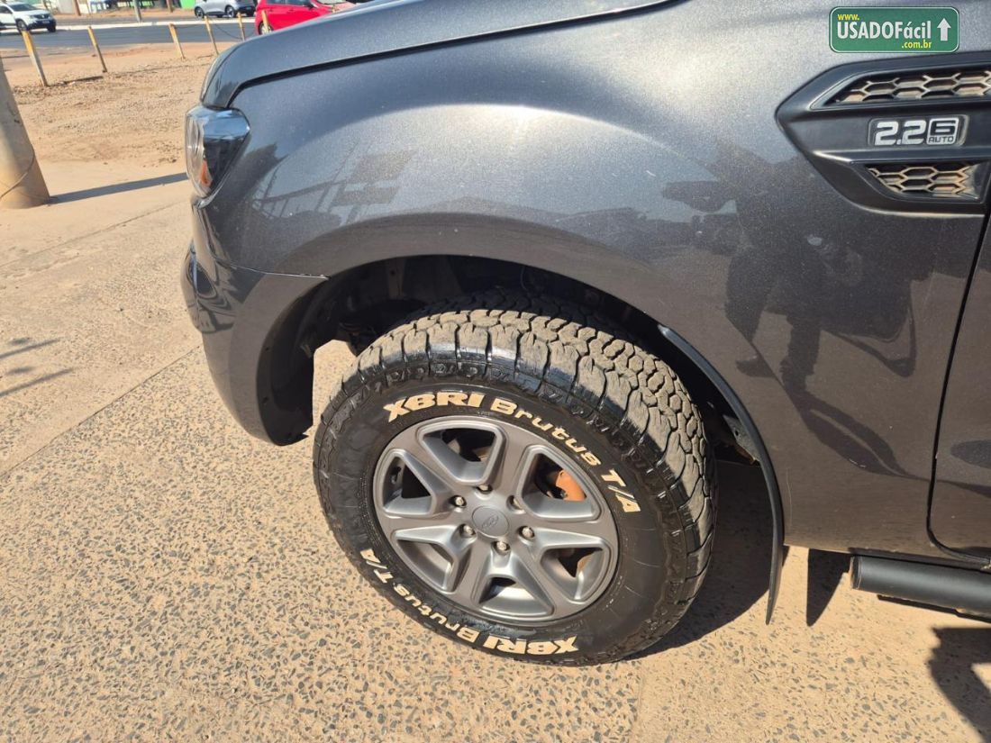 Ford Ranger XLS CD 2.2 4x4 Automático Diesel 2021/2022 — foto 8 de 11