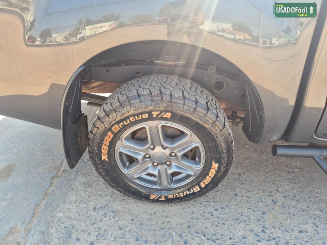 Ford Ranger XLS CD 2.2 4x4 Automático Diesel 2021/2022 — foto 9 de 11