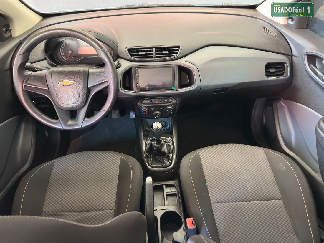CHEVROLET/GM Onix Joy Hatch 1.0 Mecânico Flex 2019/2020 — foto 10 de 11