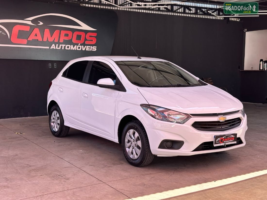 CHEVROLET/GM Onix Joy Hatch 1.0 Mecânico Flex 2019/2020 — foto 2 de 11