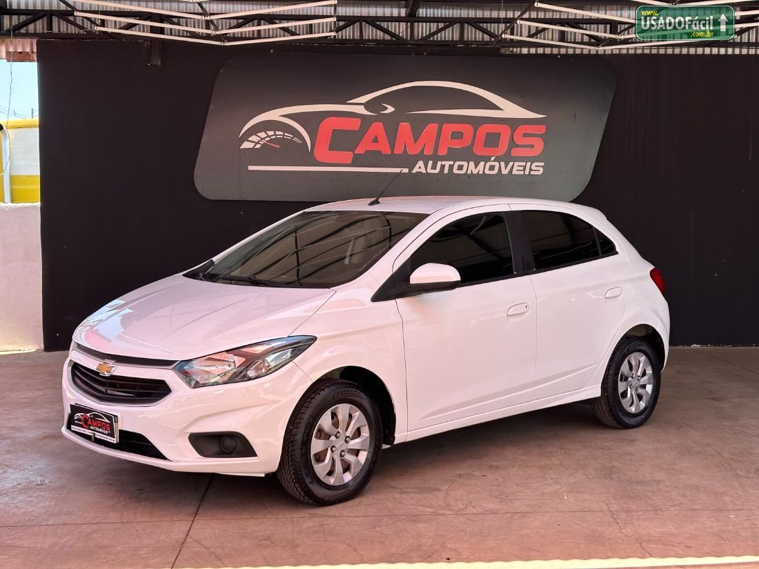 CHEVROLET/GM Onix Joy Hatch 1.0 Mecânico Flex 2019/2020 — foto 3 de 11