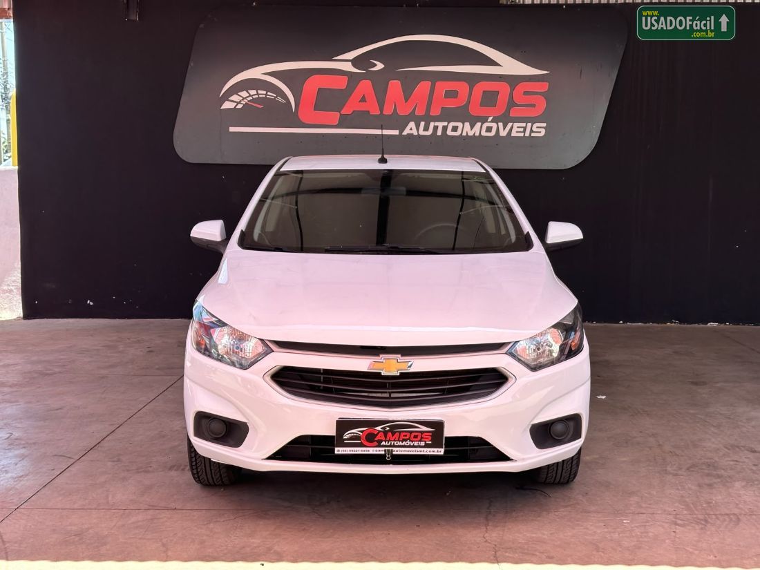 CHEVROLET/GM Onix Joy Hatch 1.0 Mecânico Flex 2019/2020 — foto 4 de 11