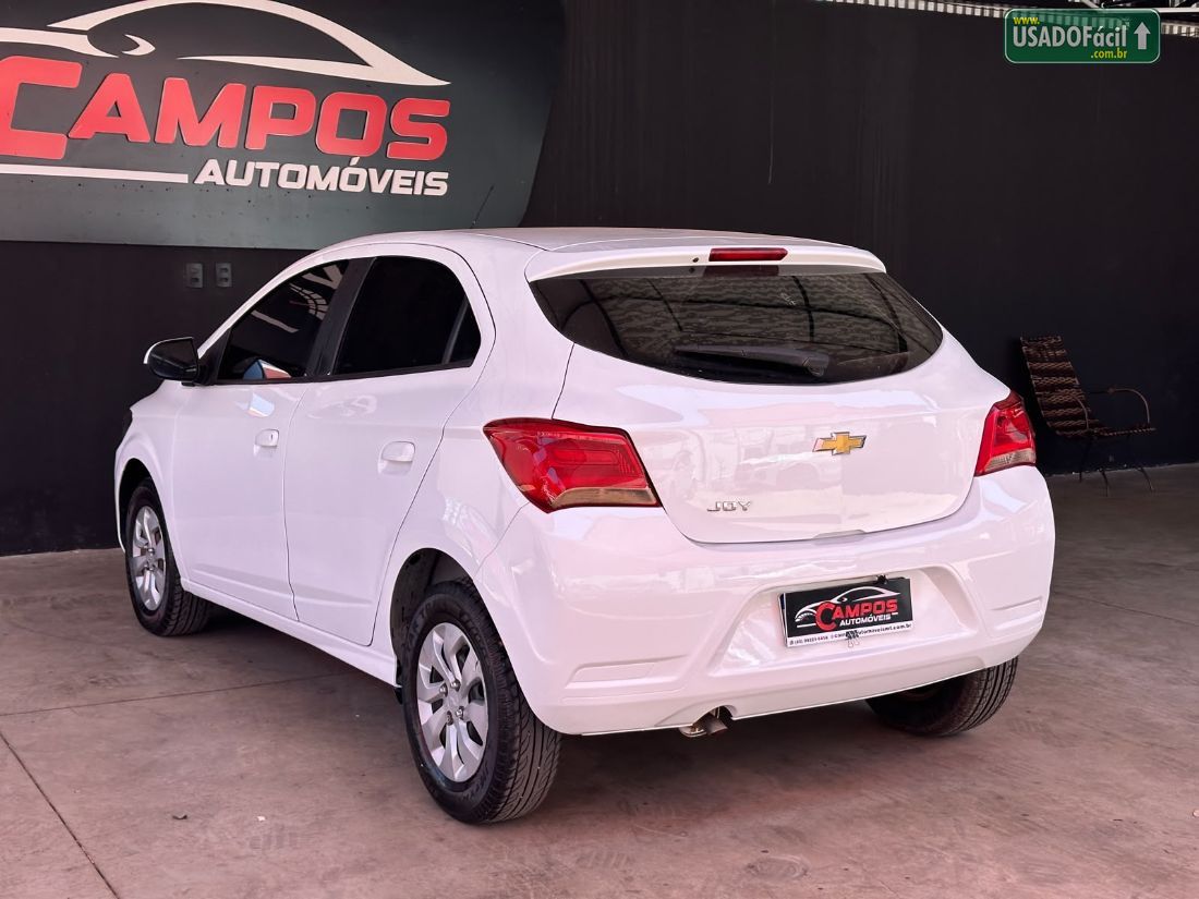 CHEVROLET/GM Onix Joy Hatch 1.0 Mecânico Flex 2019/2020 — foto 7 de 11