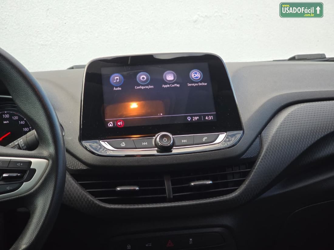 CHEVROLET/GM Onix Hatch LT 1.0 Mecânico Flex 2023/2023 — foto 11 de 13