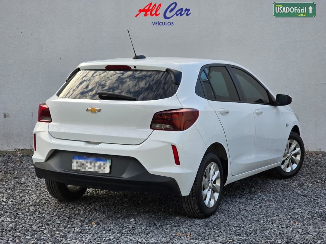 CHEVROLET/GM Onix Hatch LT 1.0 Mecânico Flex 2023/2023 — foto 2 de 13