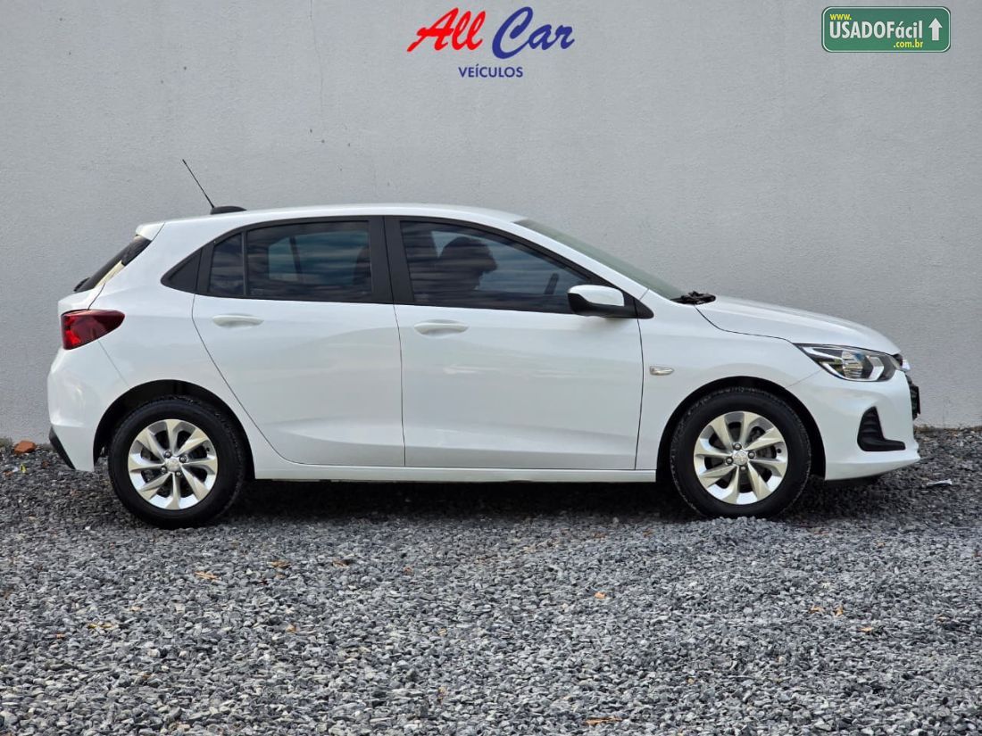 CHEVROLET/GM Onix Hatch LT 1.0 Mecânico Flex 2023/2023 — foto 3 de 13