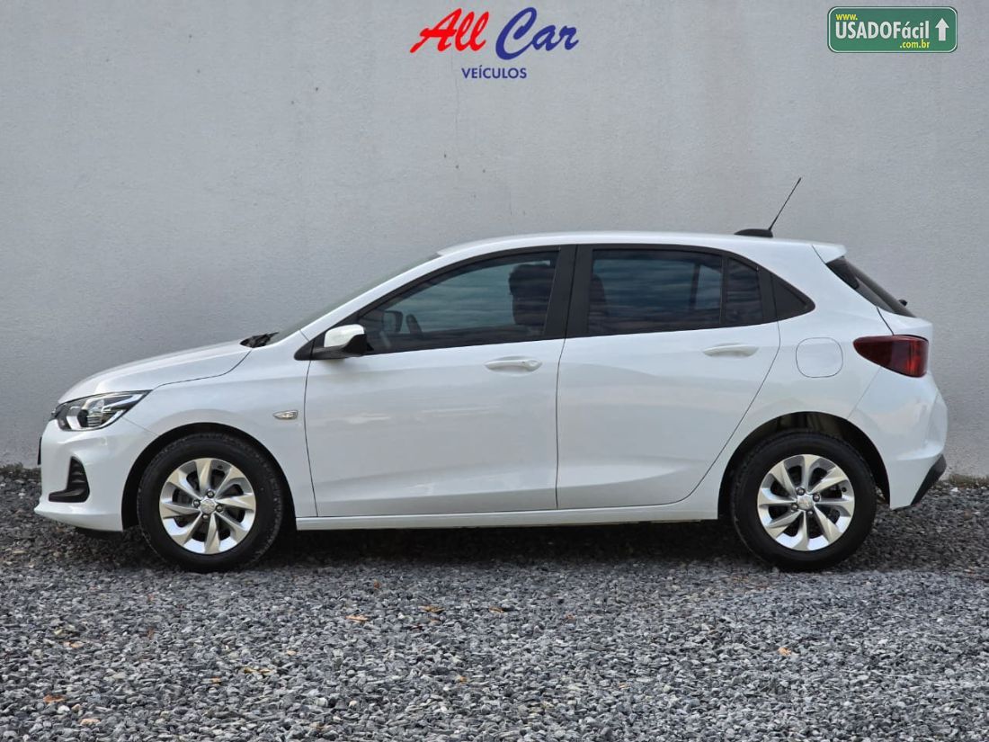 CHEVROLET/GM Onix Hatch LT 1.0 Mecânico Flex 2023/2023 — foto 4 de 13