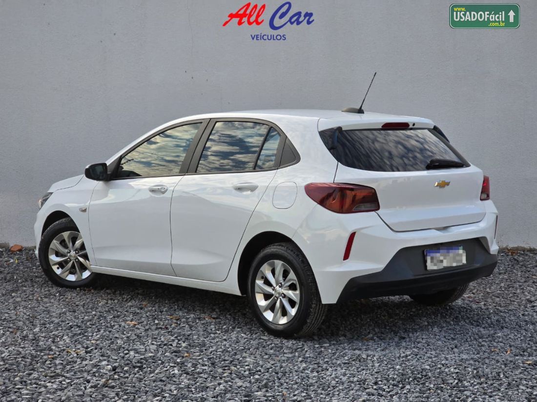 CHEVROLET/GM Onix Hatch LT 1.0 Mecânico Flex 2023/2023 — foto 5 de 13