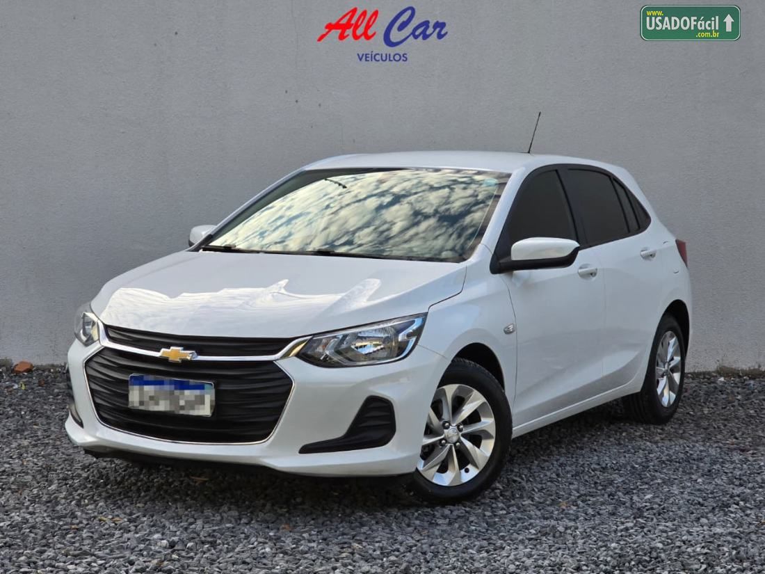 CHEVROLET/GM Onix Hatch LT 1.0 Mecânico Flex 2023/2023 — foto 6 de 13