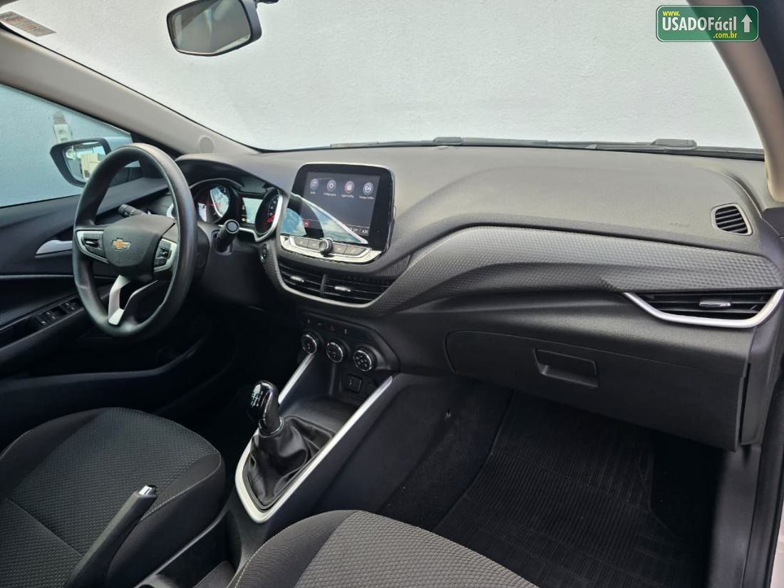 CHEVROLET/GM Onix Hatch LT 1.0 Mecânico Flex 2023/2023 — foto 7 de 13