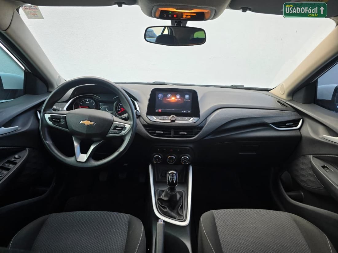 CHEVROLET/GM Onix Hatch LT 1.0 Mecânico Flex 2023/2023 — foto 8 de 13