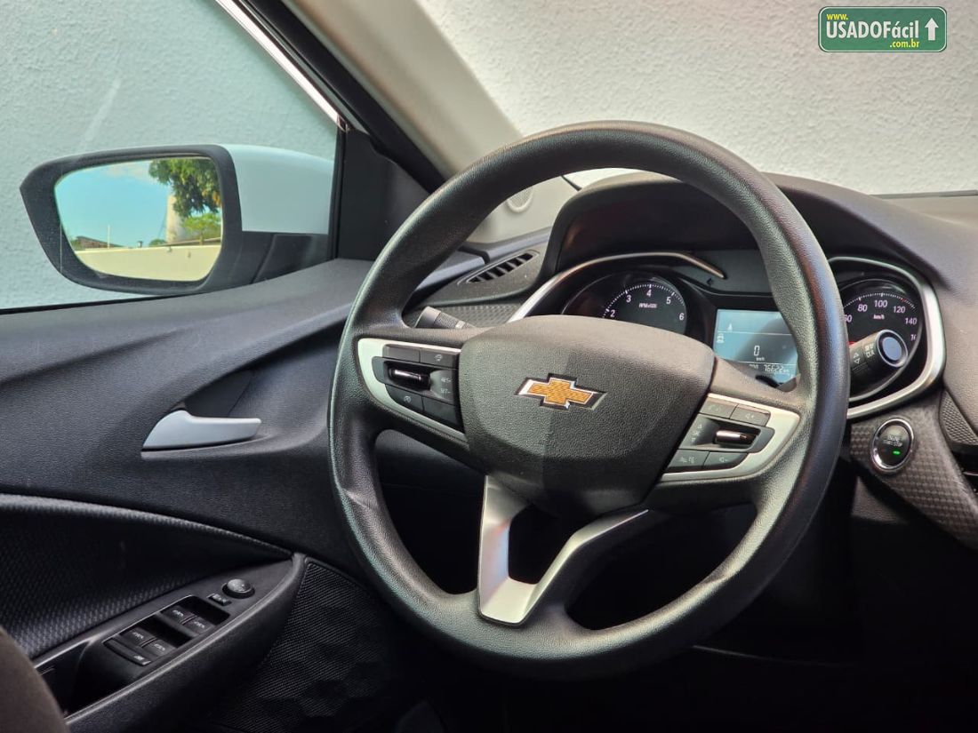 CHEVROLET/GM Onix Hatch LT 1.0 Mecânico Flex 2023/2023 — foto 9 de 13