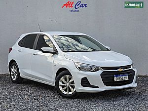 CHEVROLET/GM Onix Hatch LT 1.0 Mecânico Flex