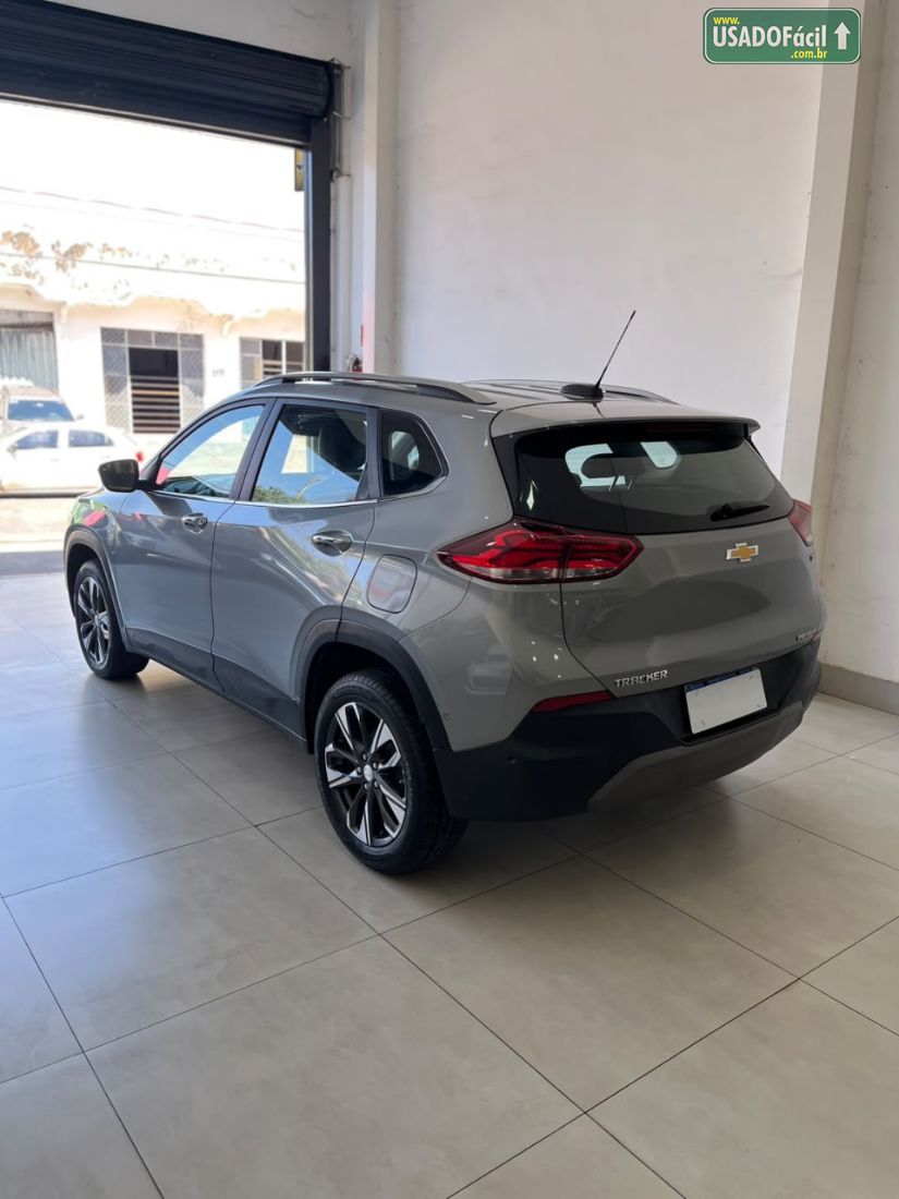 CHEVROLET/GM Tracker Premier 1.2 Turbo Automático Flex 2024/2025 — foto 4 de 8