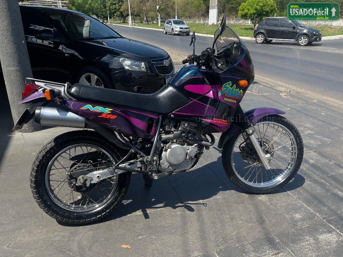 HONDA NX 350 Sahara 1999/1999 — foto 8 de 15
