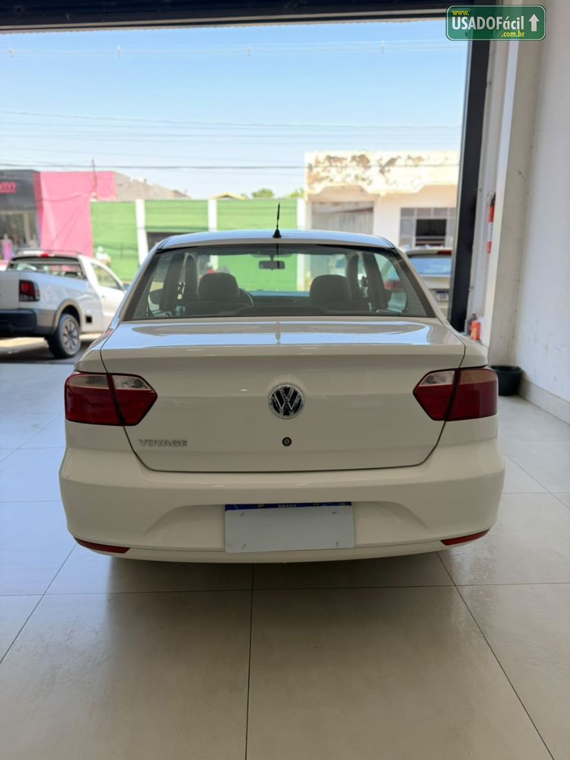 Volkswagen Voyage 1.0 Flex 2022/2023 — foto 5 de 8