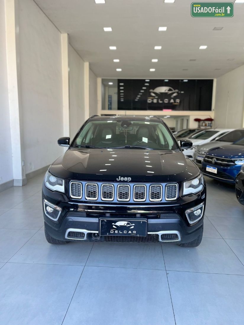 Jeep Compass Limited 2.0 4x4 Automático Diesel 2021/2021 — foto 2 de 8