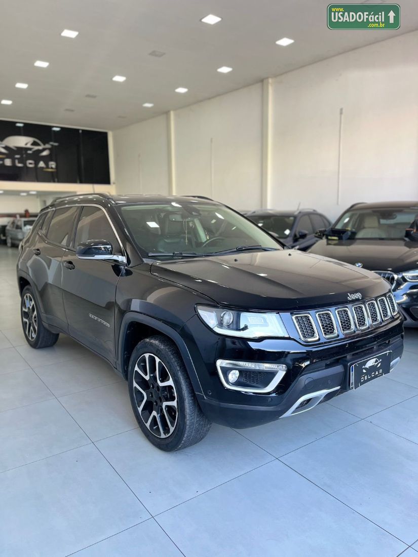 Jeep Compass Limited 2.0 4x4 Automático Diesel 2021/2021 — foto 3 de 8