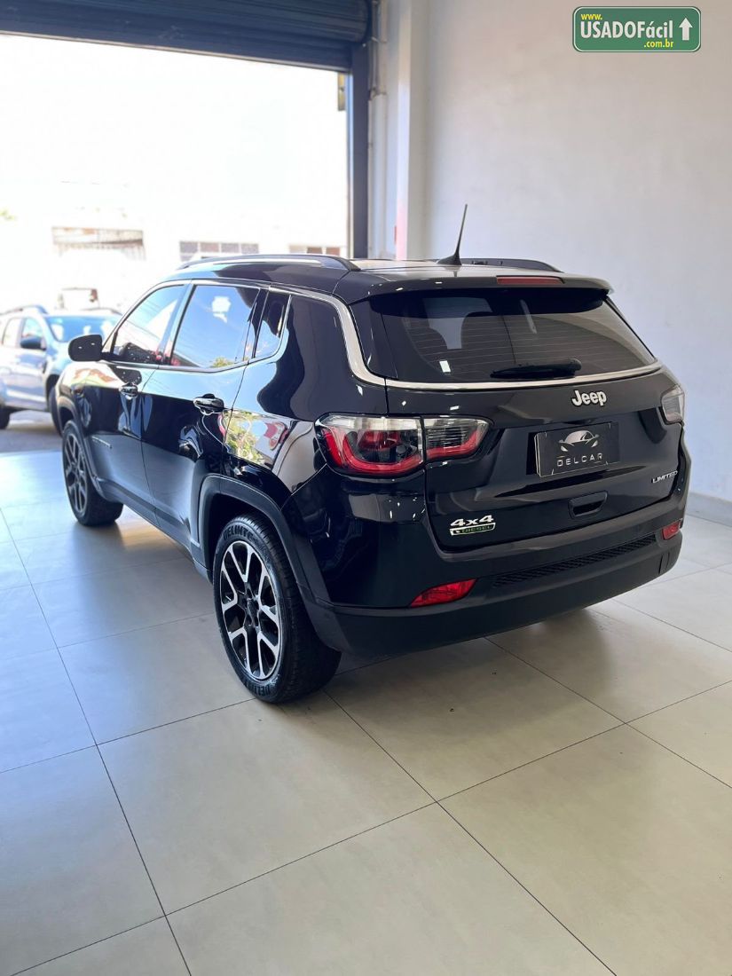 Jeep Compass Limited 2.0 4x4 Automático Diesel 2021/2021 — foto 4 de 8