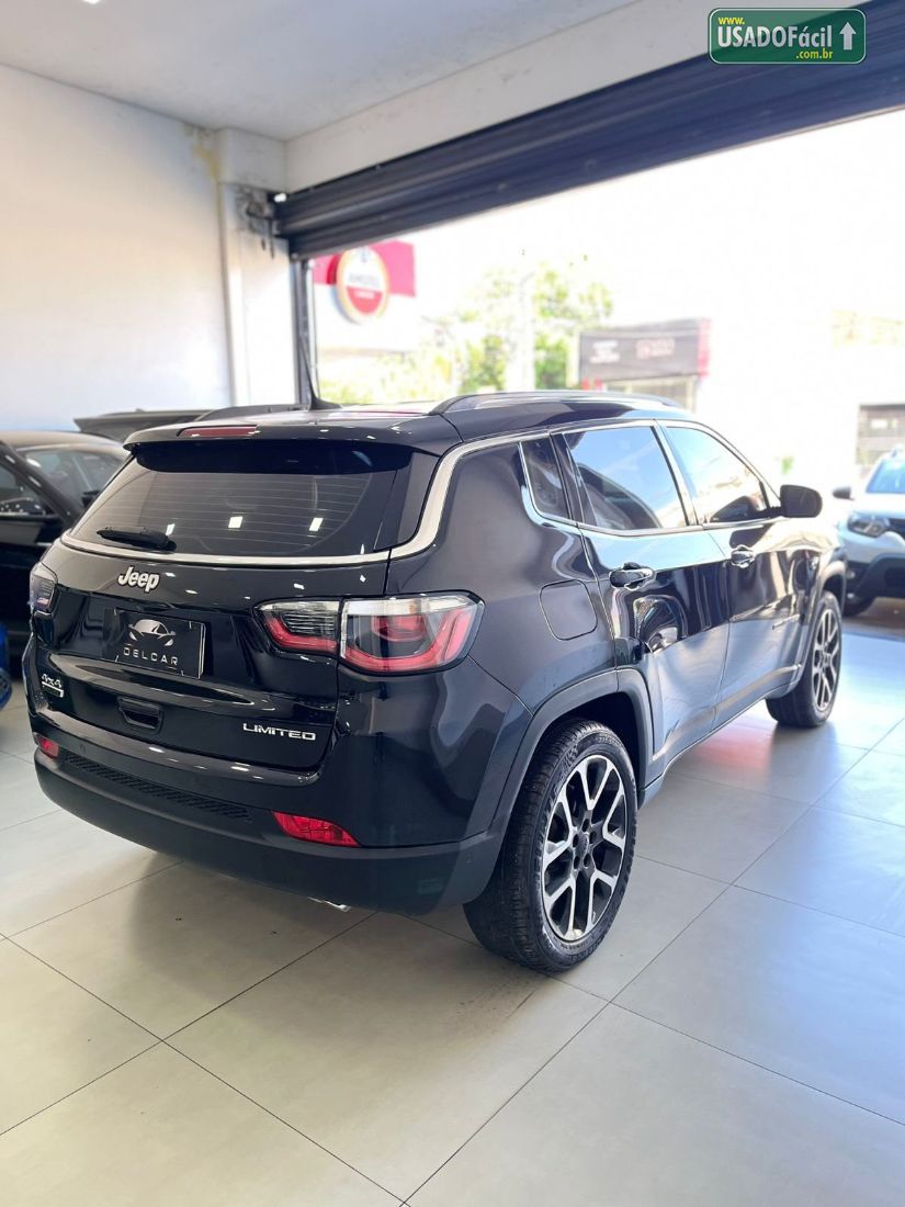 Jeep Compass Limited 2.0 4x4 Automático Diesel 2021/2021 — foto 5 de 8