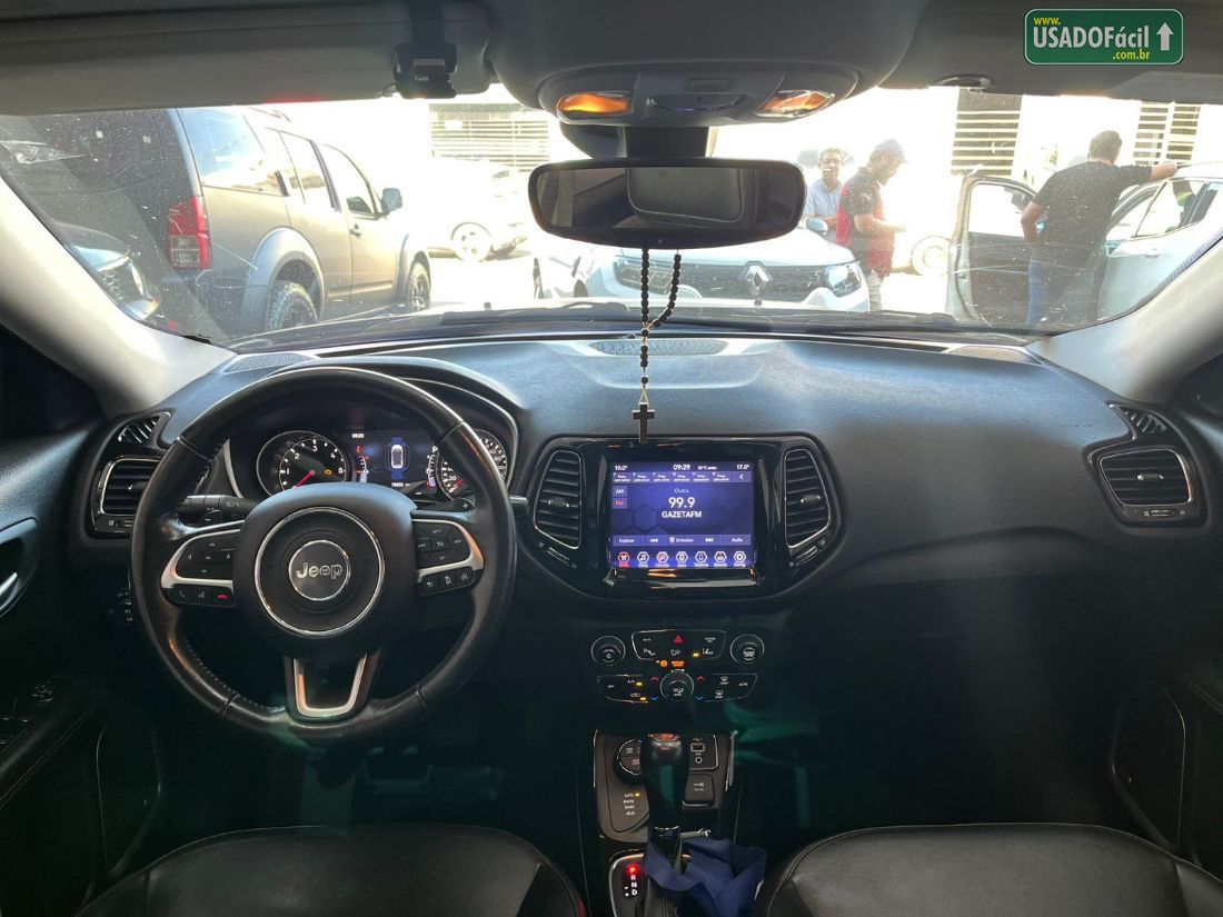 Jeep Compass Limited 2.0 4x4 Automático Diesel 2021/2021 — foto 6 de 8