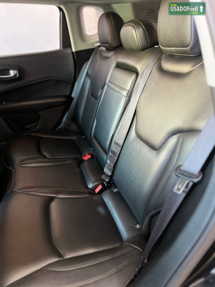 Jeep Compass Limited 2.0 4x4 Automático Diesel 2021/2021 — foto 7 de 8