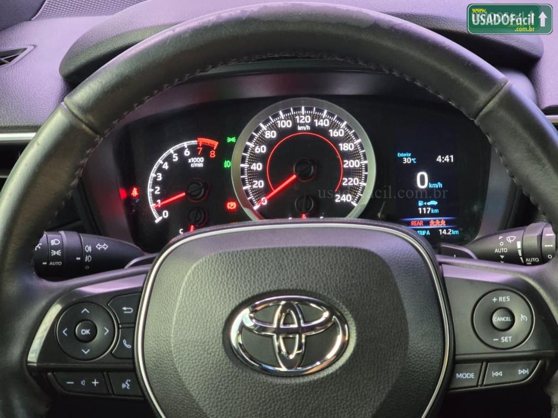 TOYOTA Corolla Cross XRE 2.0 Automático Flex 2021/2022 — foto 10 de 13