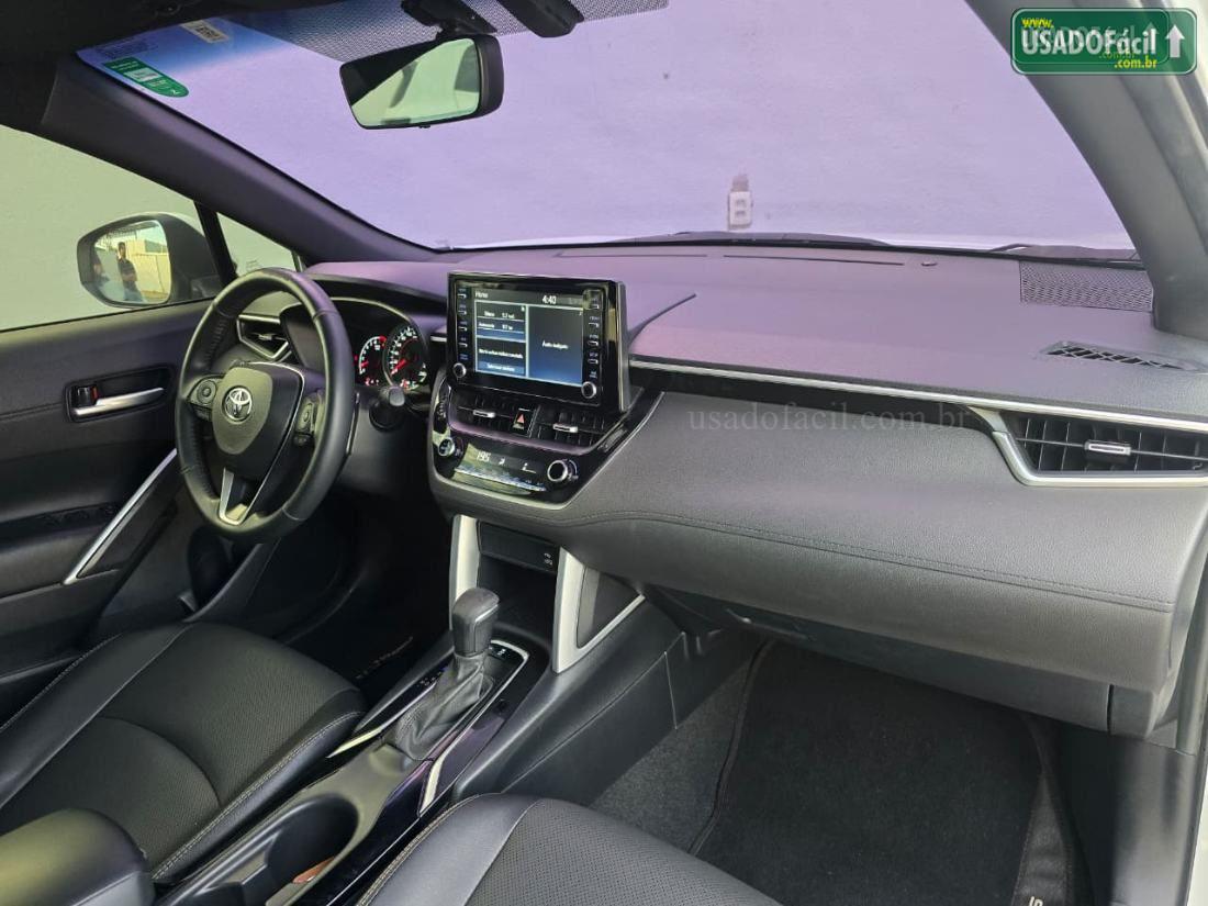 TOYOTA Corolla Cross XRE 2.0 Automático Flex 2021/2022 — foto 12 de 13