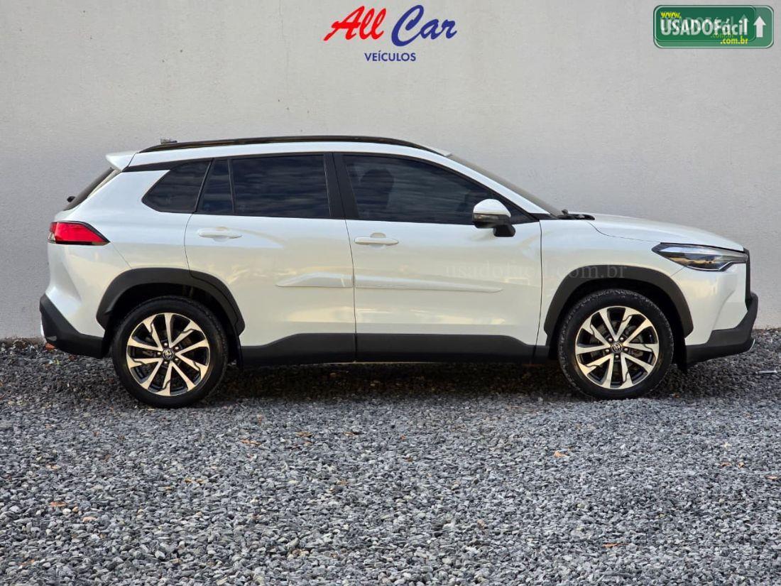 TOYOTA Corolla Cross XRE 2.0 Automático Flex 2021/2022 — foto 3 de 13
