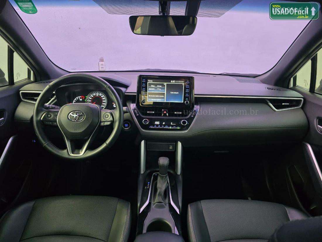 TOYOTA Corolla Cross XRE 2.0 Automático Flex 2021/2022 — foto 7 de 13