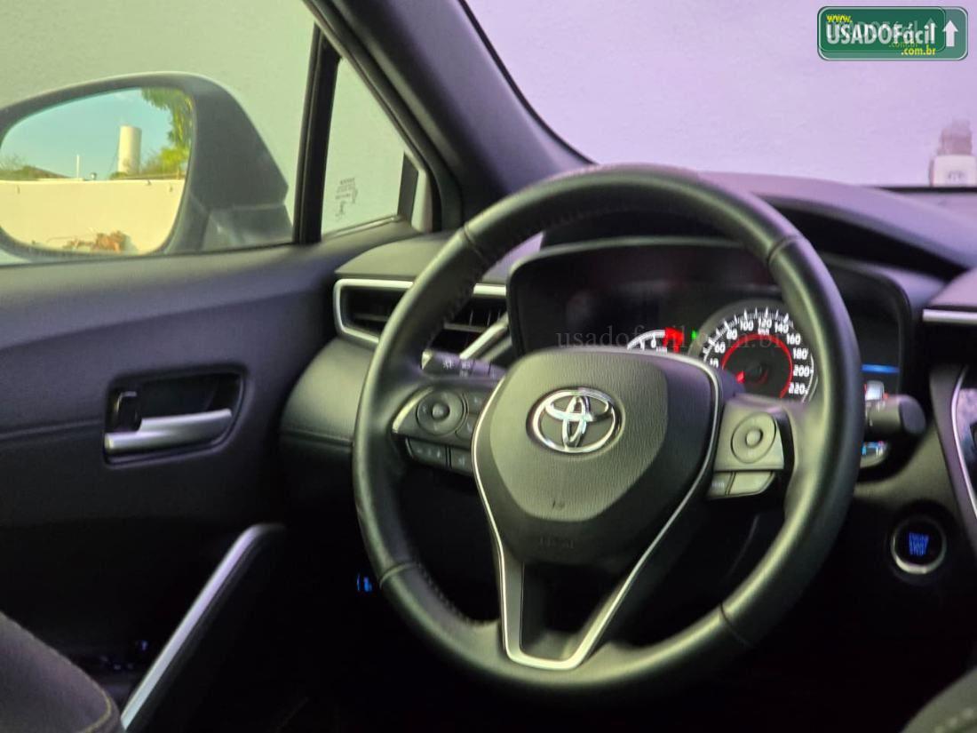 TOYOTA Corolla Cross XRE 2.0 Automático Flex 2021/2022 — foto 8 de 13