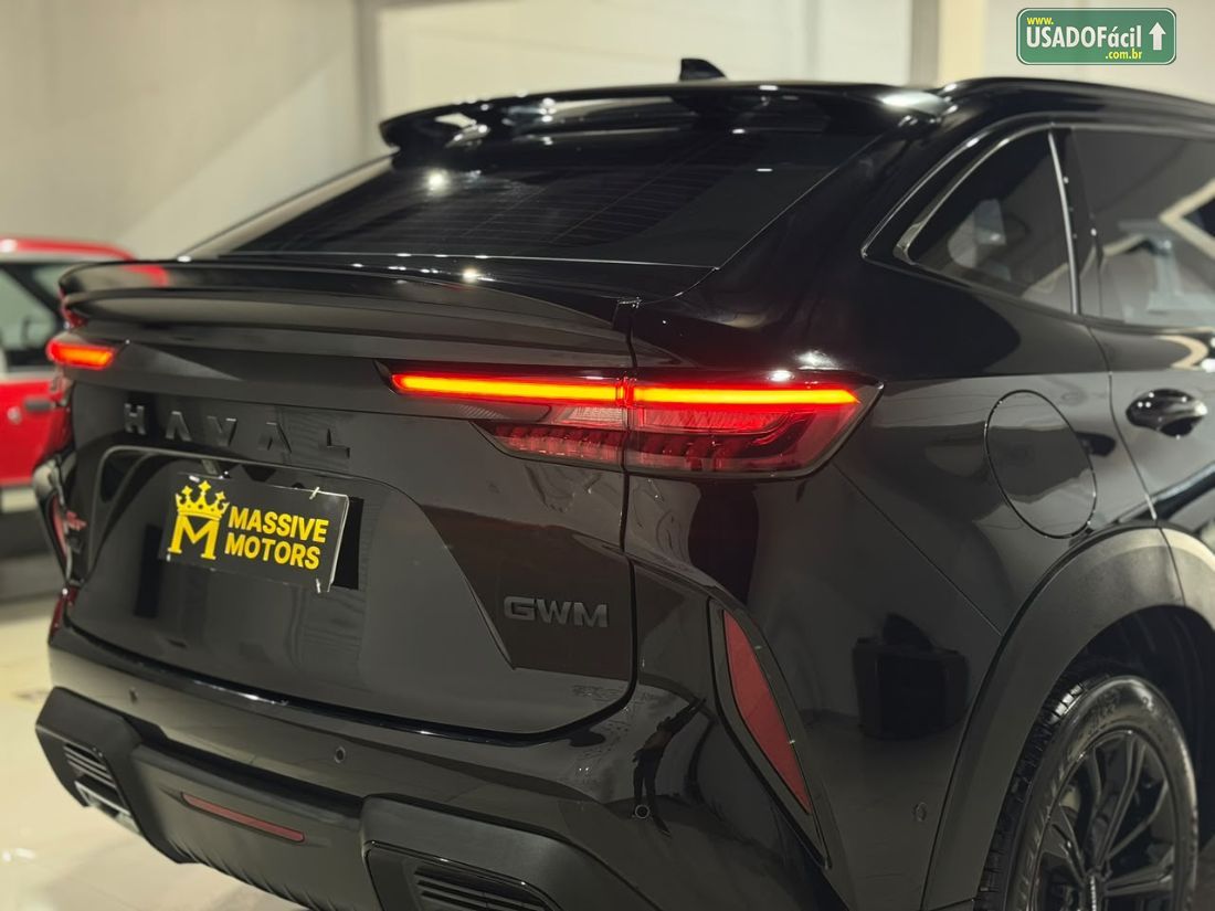 GWM Haval H6 GT PHEV AWD Híbrido 2023/2024 — foto 10 de 30