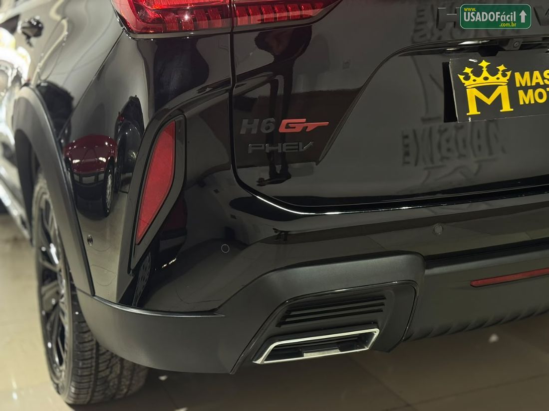 GWM Haval H6 GT PHEV AWD Híbrido 2023/2024 — foto 11 de 30