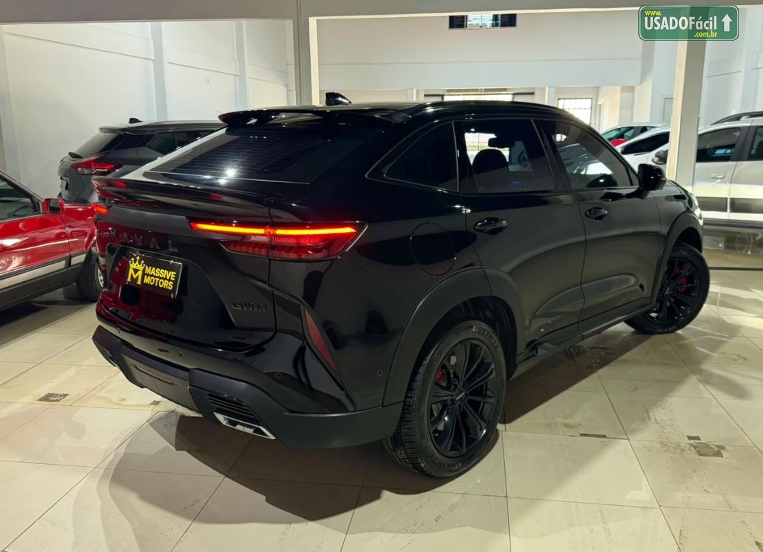 GWM Haval H6 GT PHEV AWD Híbrido 2023/2024 — foto 2 de 30