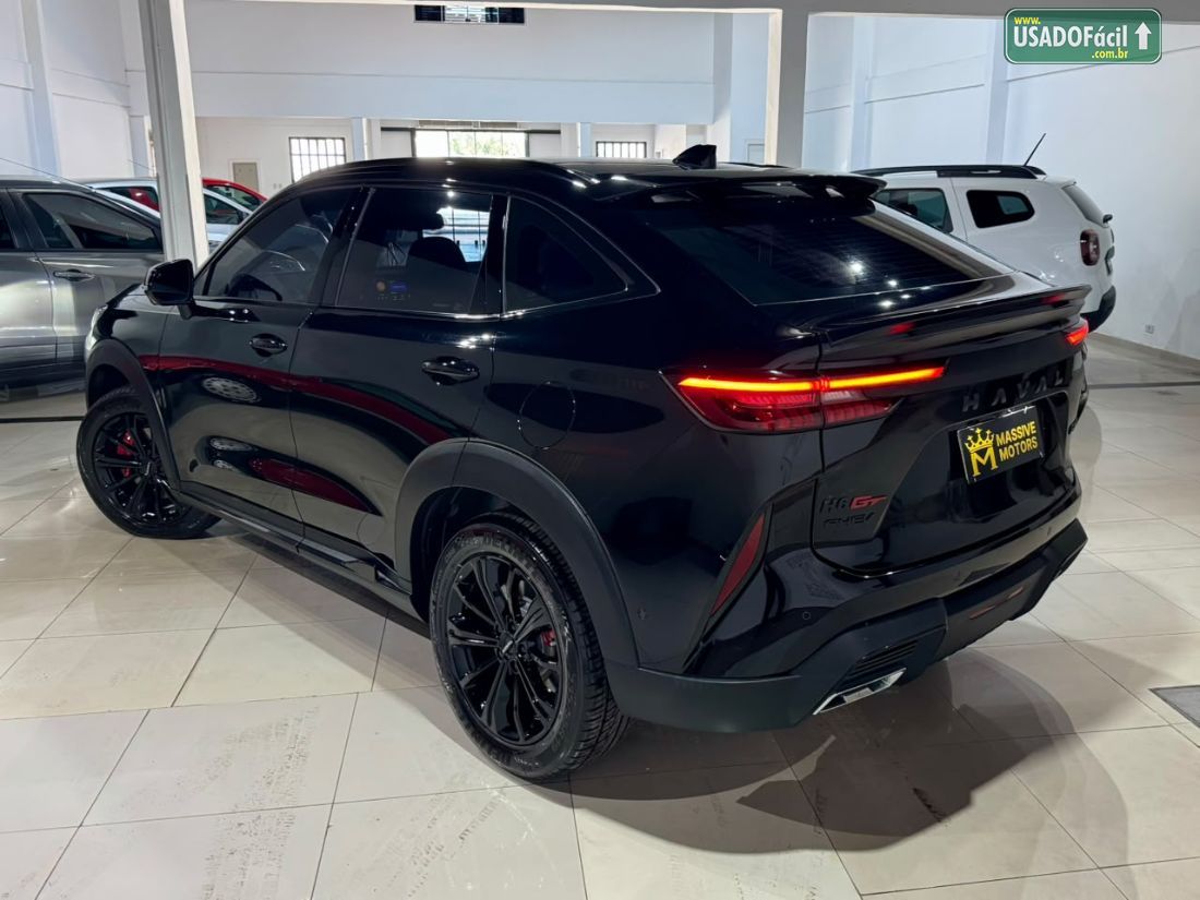 GWM Haval H6 GT PHEV AWD Híbrido 2023/2024 — foto 4 de 30